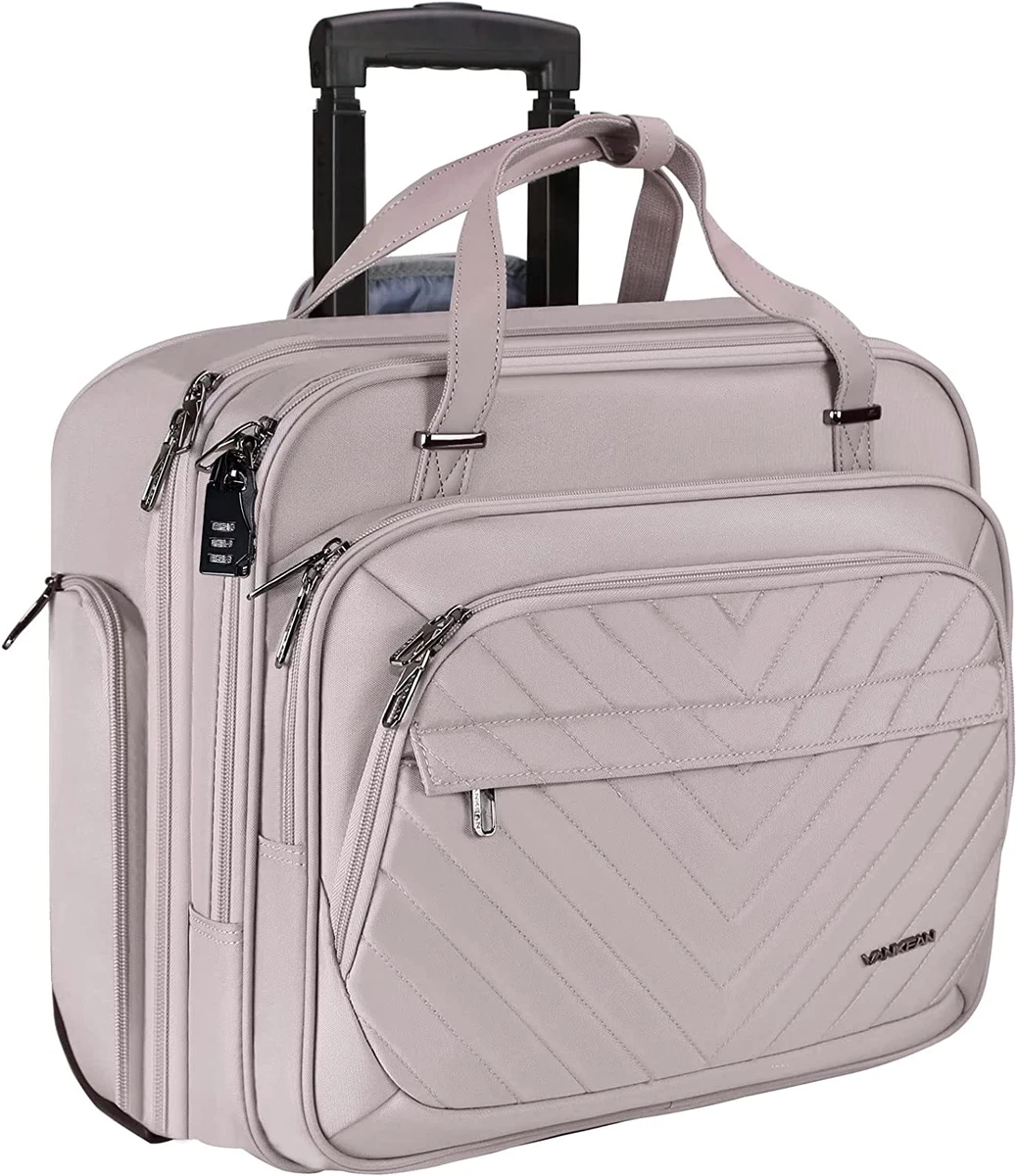 Roller laptop bag deals