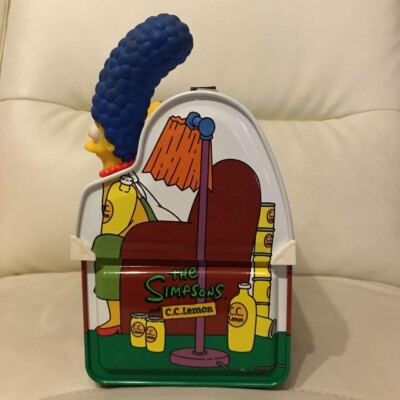 THE SIMPSONS C.C.Lemon Lunch Box Novelty Limited | eBay