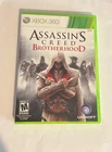 Assassin's Creed: Brotherhood (Microsoft Xbox 360, 2010)
