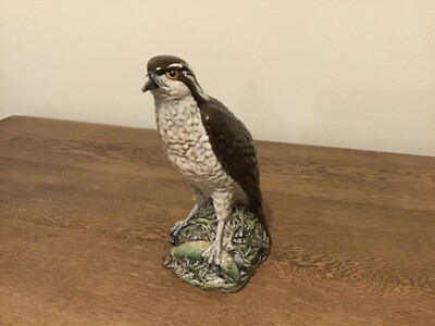 Vintage BESWICK Keramik Fischadler Figur Whisky Dekanter (leer) sehr guter Zustand