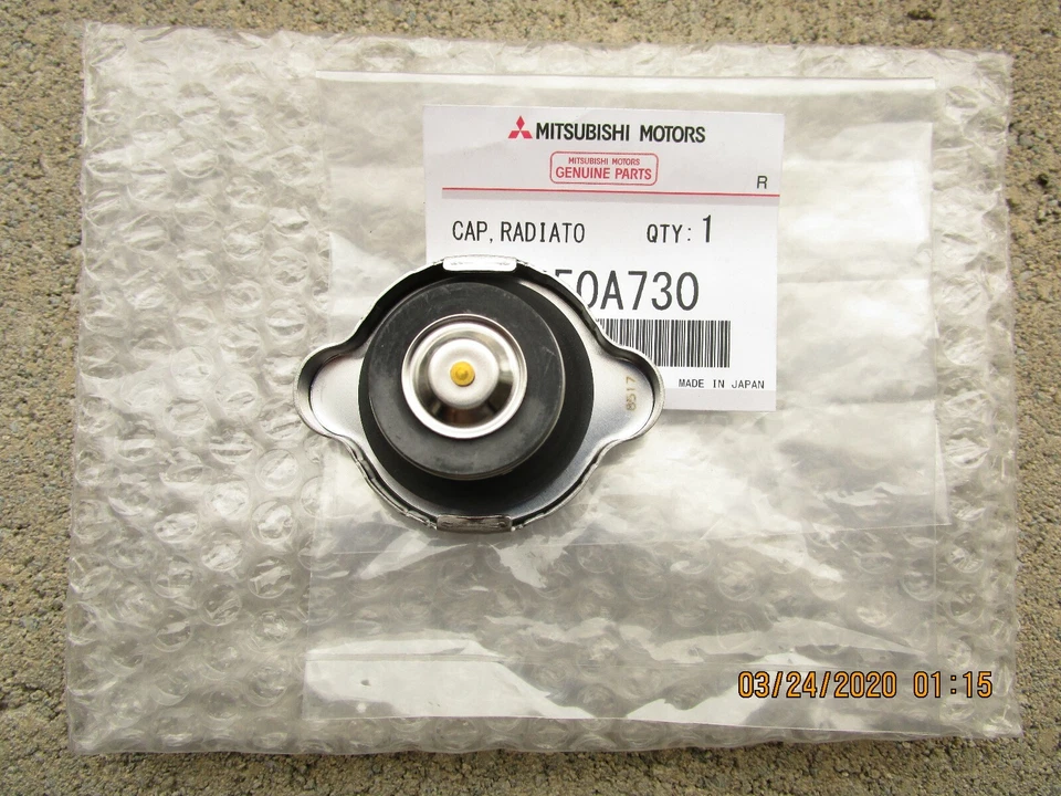 FITS: 02 - 17 MITSUBISHI LANCER RADIATOR FLUID CAP OEM BRAND NEW - Image 3 of 3