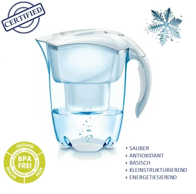 CARAFE KARAFFE Filtro acqua ionizzatore acqua caraffa energizzante filtro caraffa antiossidante