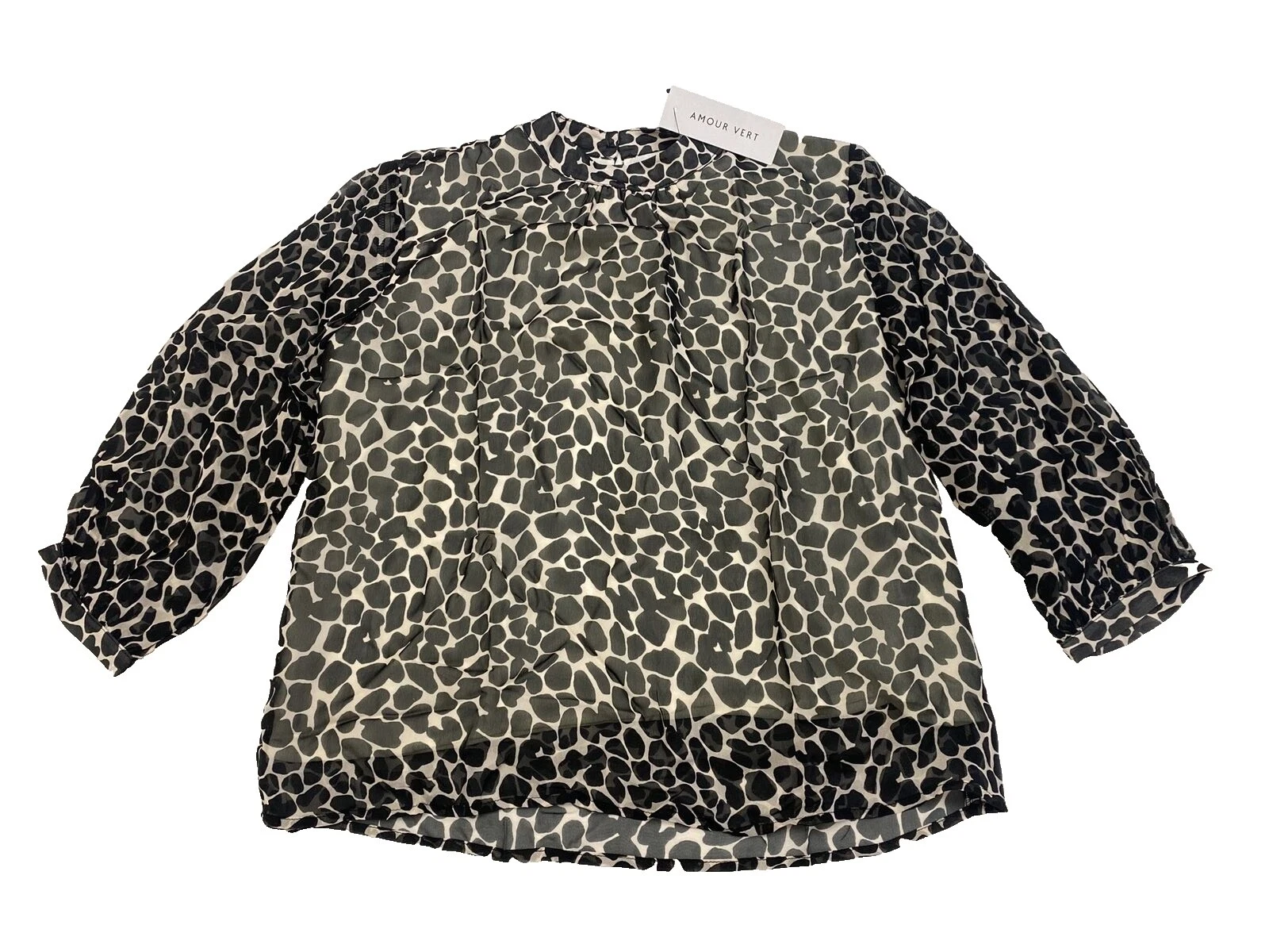 Women's Silk Mock Neck Tops