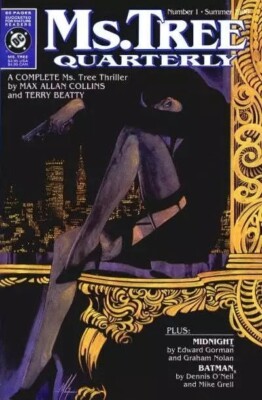 Ms. Tree Quarterly #1 - 6 DC Comics - 1990 vf