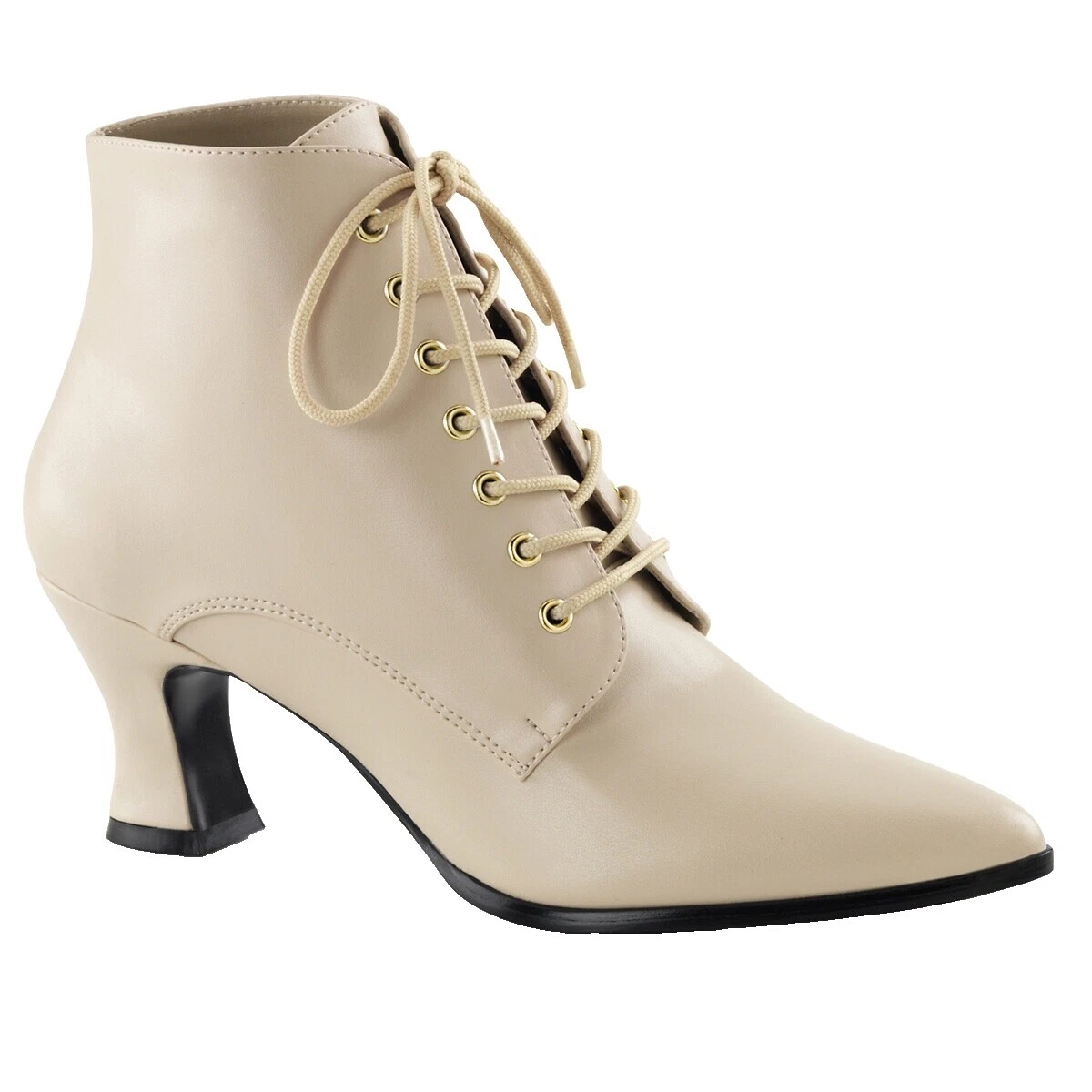 Botas de boda blancas para mujer