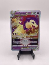 Hisuian Typhlosion VSTAR 54/189 English Astral Radiance 2022 RRR NM-Mint