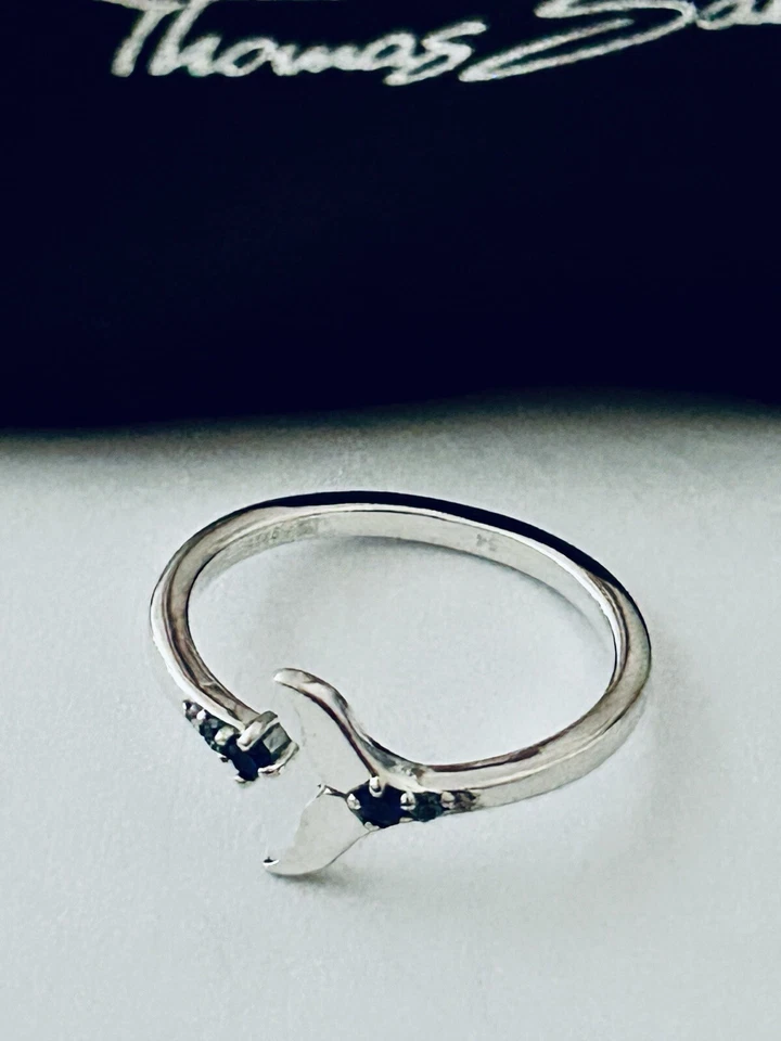 Thomas Sabo Sterling Silver Ring Size 54. New In Package - Image 2 of 4