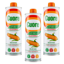 Cuore Olio di Mais in Latta da 1 litro Pezzi 3
