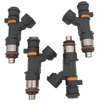 4X Fuel Injector 16600AX200 For Nissan Micra III K12 1.2 Note E11 0280158013