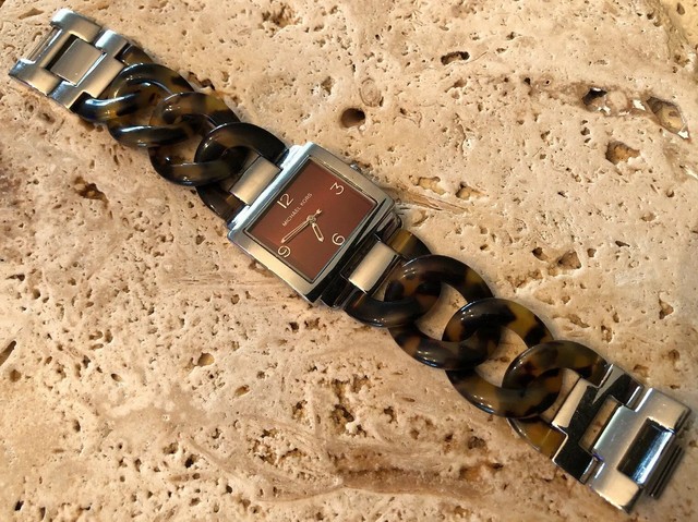 michael kors brown bracelet
