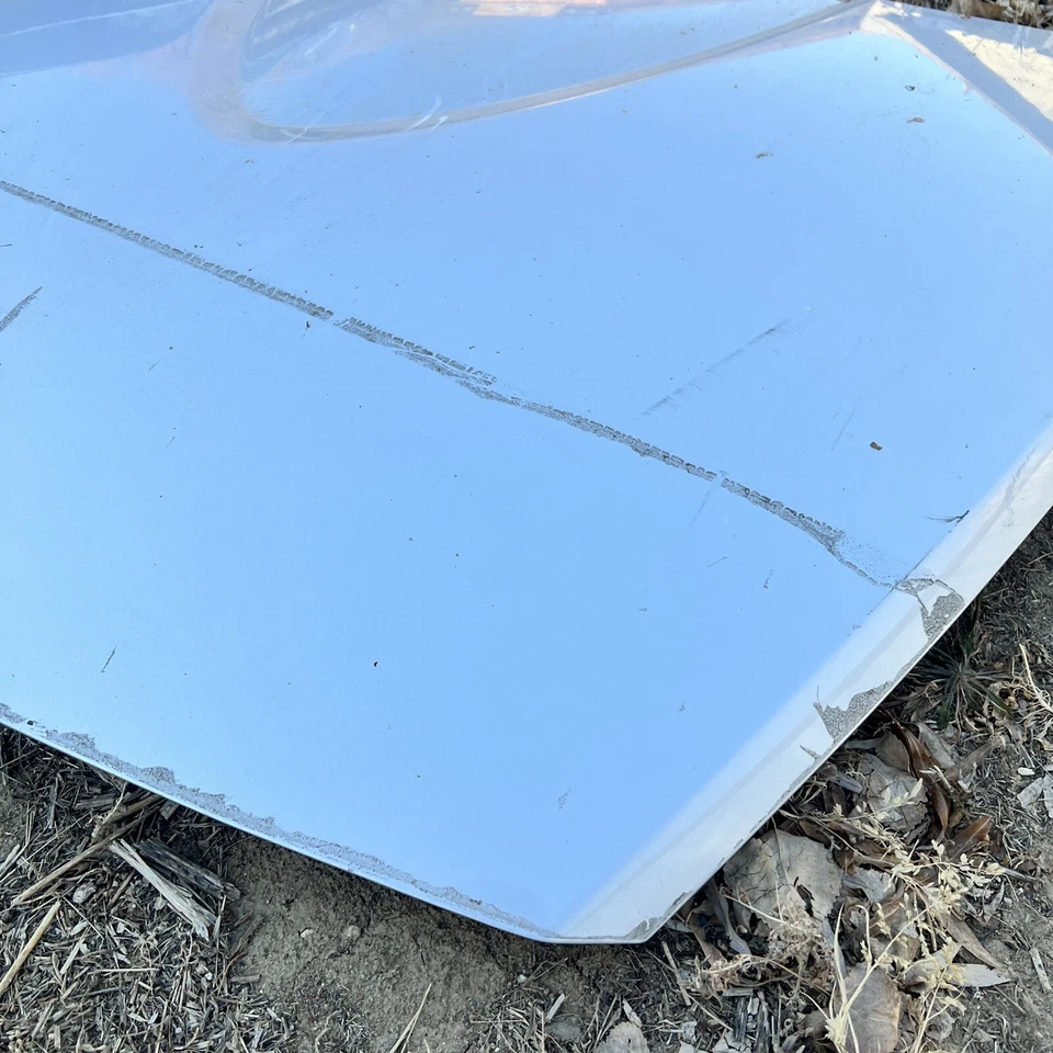 04-11 Panel capó delantero Mazda RX8 plateado PICKUP LOCAL: COLORADO Foto 2 de 4