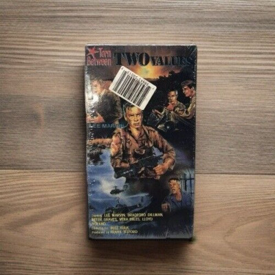 Torn Between Two Values VHS Movie Lee Marvin Trans Films New Sealed RARE OOP