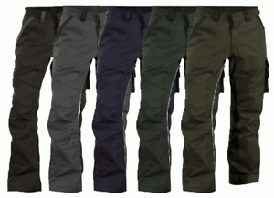 Navy Blue Details about  / DASSY Stark 200721 Multi Pocket Canvas Work Trousers
