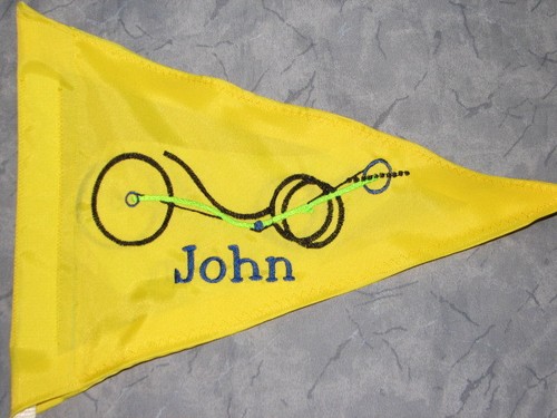 Recumbent Trike Safety Flag | eBay