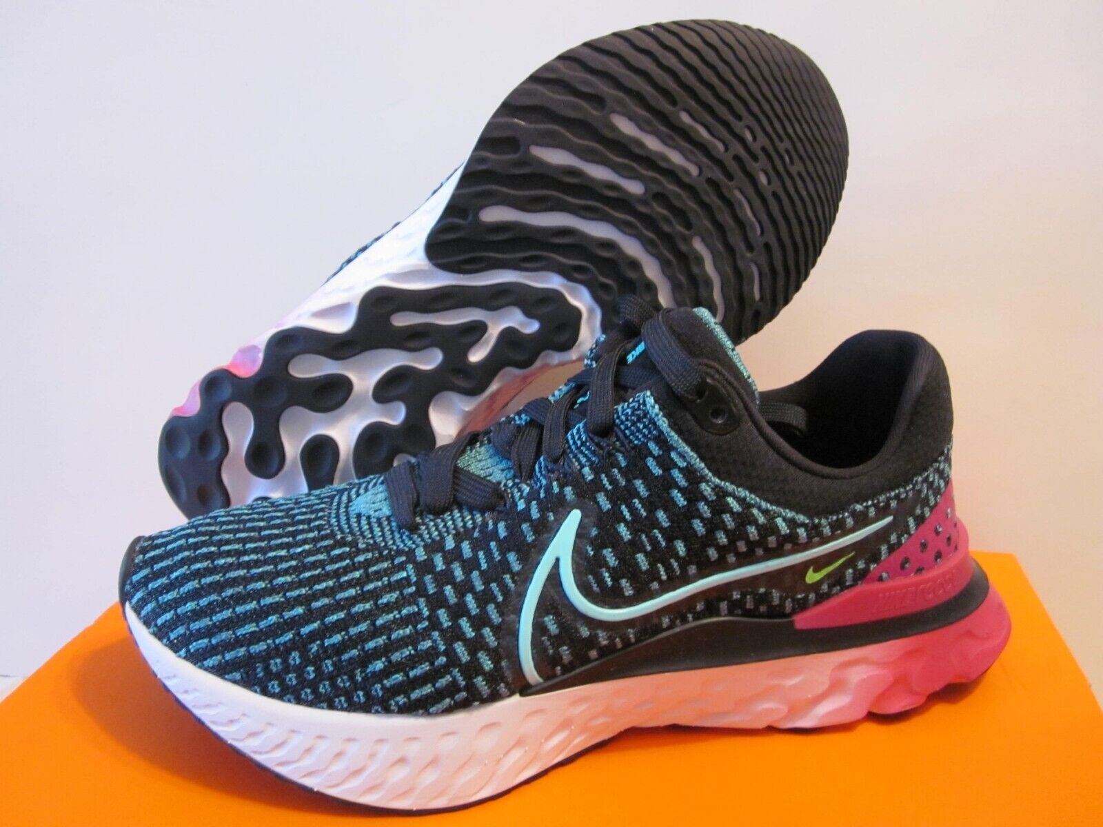 metal camouflage alcohol Nike React Infinity Run FK 3 Women&#039;s Running Shoes Size 9.5 | eBay
