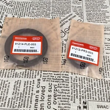 OEM Oil Pump Front & Rear Main Crank Seal For HONDA ACURA B-Series DOHC VTEC US
