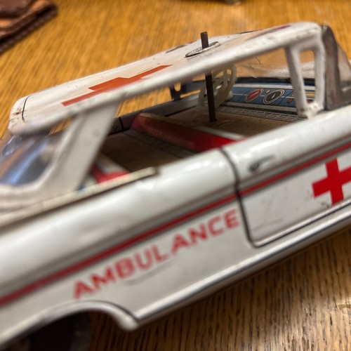 Yonezawa Buick Ambulance 1959 Used See Description - Picture 5 of 13