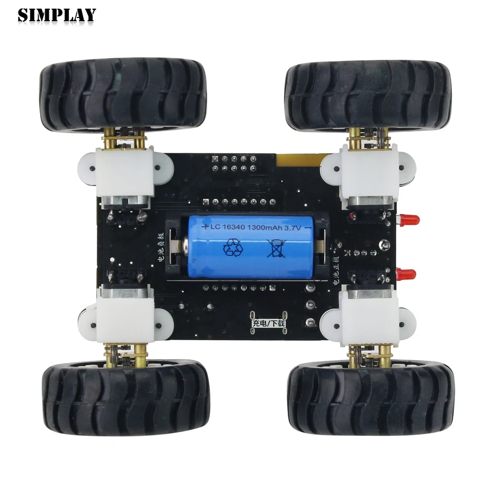 WiFi Robot Car with Camera Open Source ESP32 for Arduino Programming Quicker - Image 2 of 4