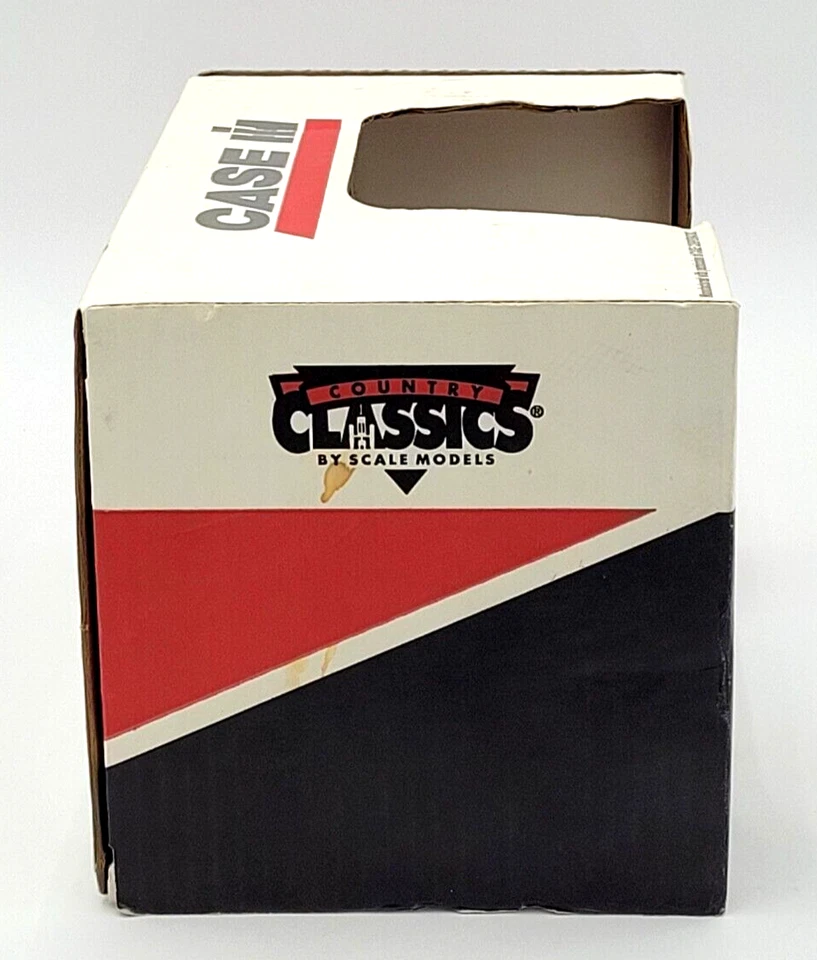 Scale Models Country Classics Case IH 9370 Four Wheel Drive Tractor 1:32 Scale - Image 4 of 4