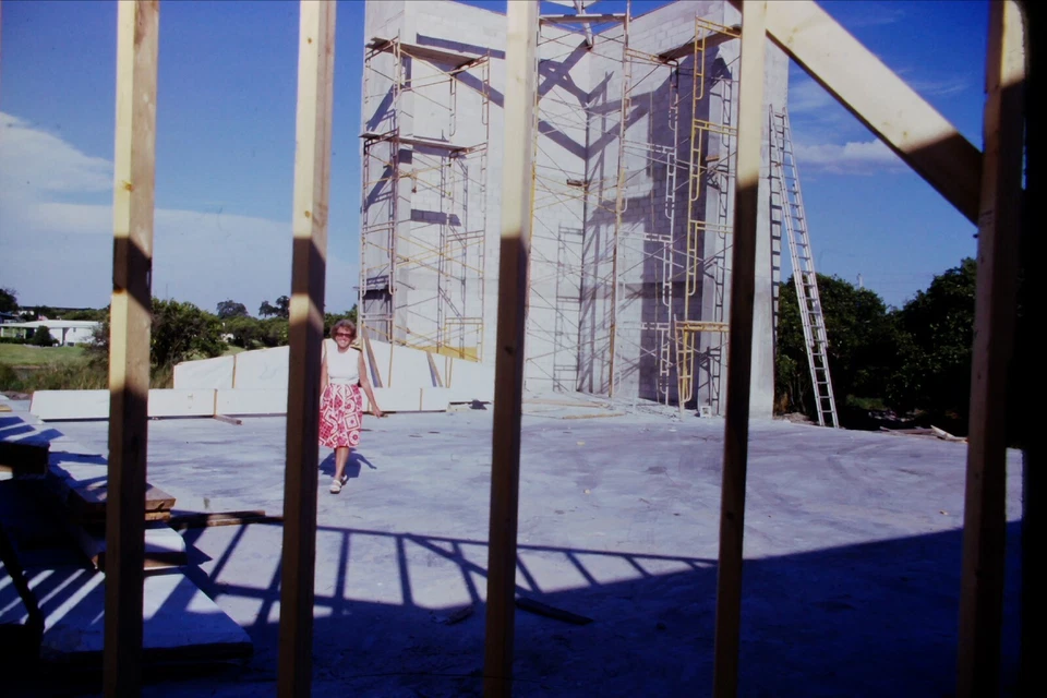 Vintage Photos Slides Building of Rolling Hills Community Church ROBERT SCHULLER - Image 4 of 4
