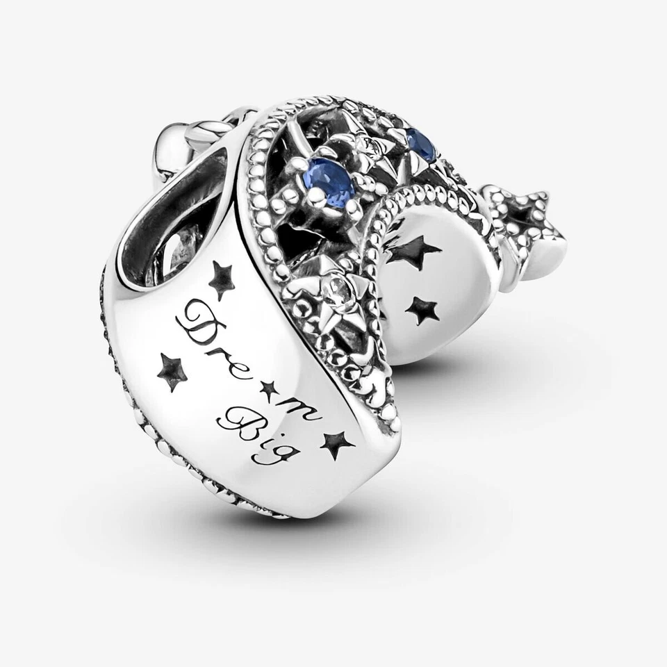 Charm Pandora Luna e Stelle 799643C01 S925 ALE - Immagine 3 di 4