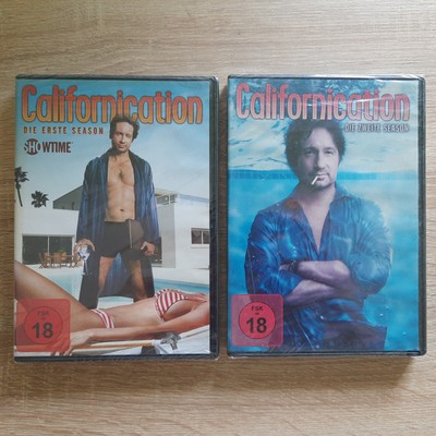 CALIFORNICATION--Staffel  1  +  Staffel 2    NEU/OVP