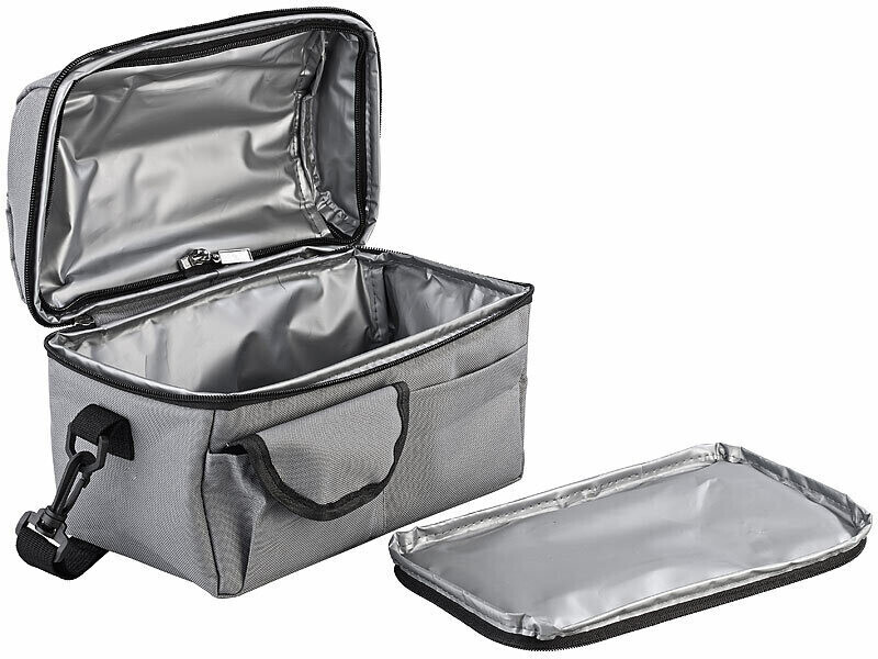 Sac isotherme et étanche 6 L Pearl aux finitions soignées pour lunchbox chic