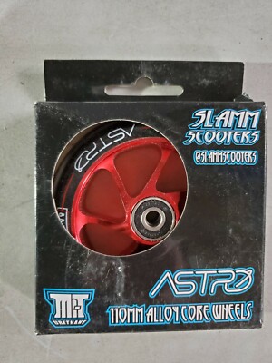 Slamm Scooters Astro Stunt Scooter Rad 110mm SL585-RED