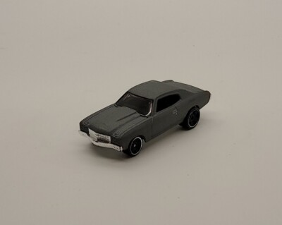 1998 Mattel Hot Wheels 1970 Chevelle SS Flat Grey Loose | eBay