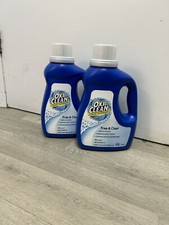 OxiClean&trade; High Def&trade; Clean Free & Clear Laundry Detergent 60 fl. oz. Jug 2 Pack!