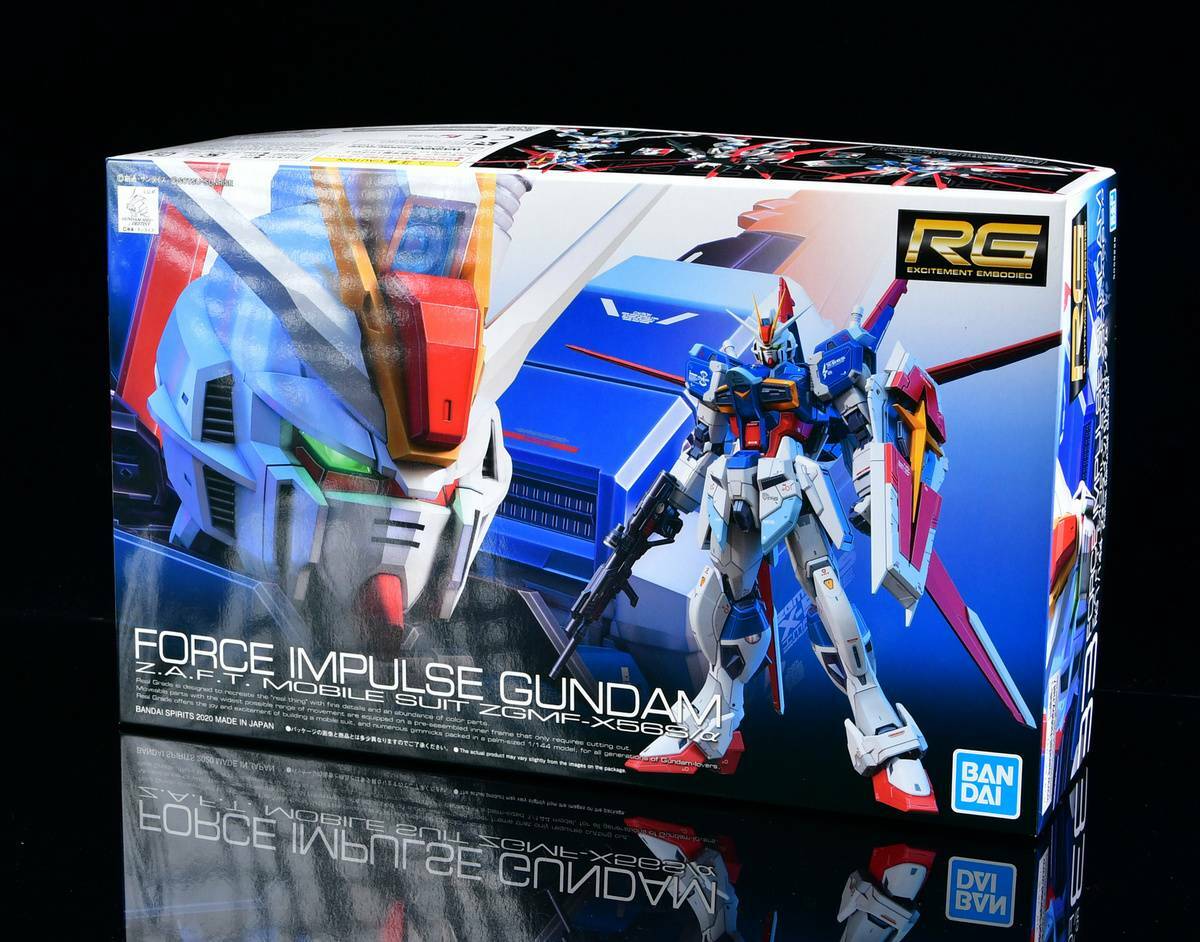 【新品未開封】BANDAI RG FOACE IMPULSE GUNDAM Bandai RG 33 ZGMF-X56S/α Force Impulse Gundam - Newtype
