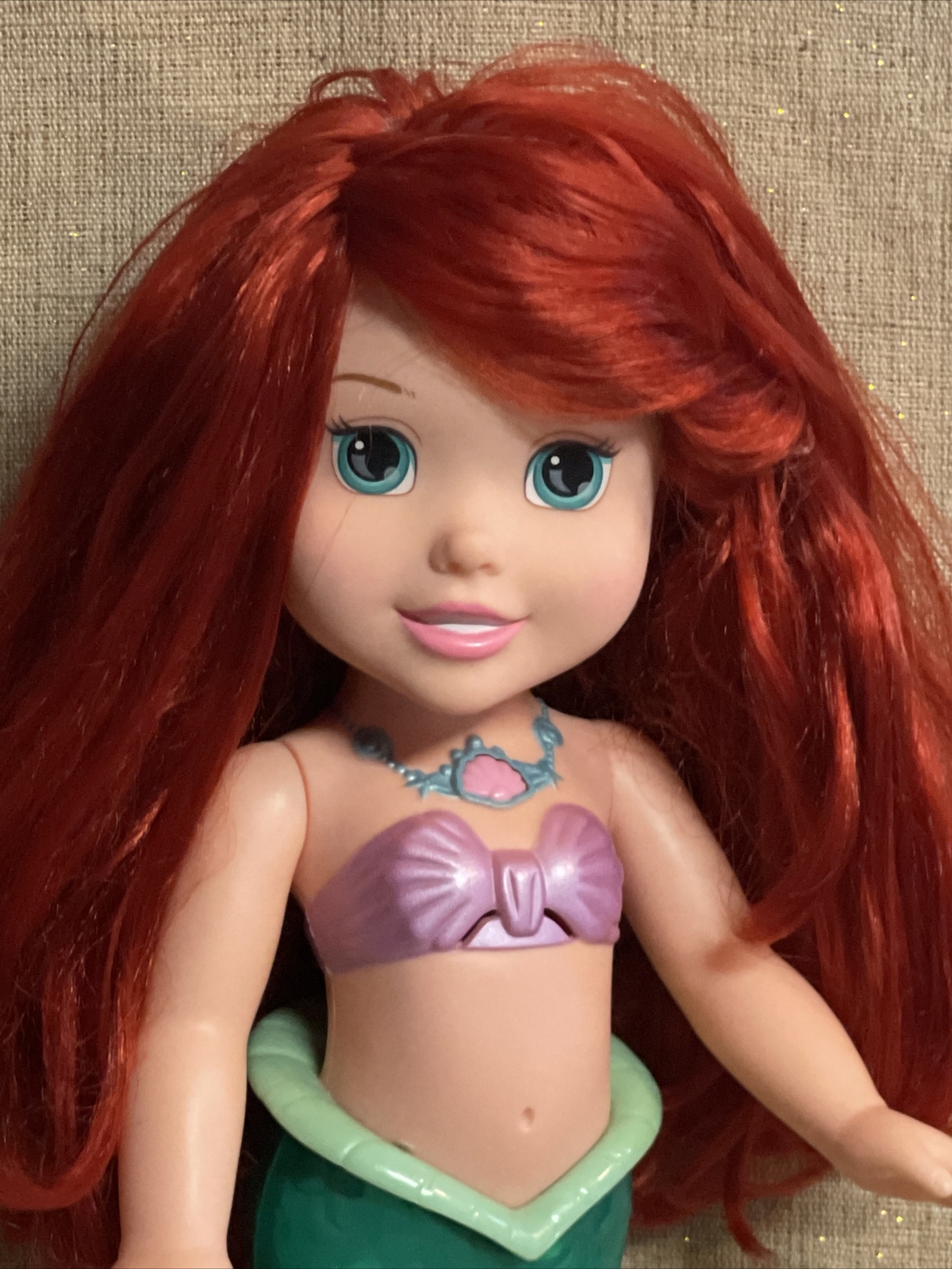 Disney Tollytots Little Mermaid Ariel 14" Doll