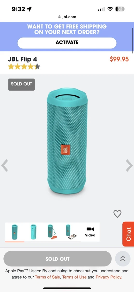 Jbl flip 3 best sale alexa