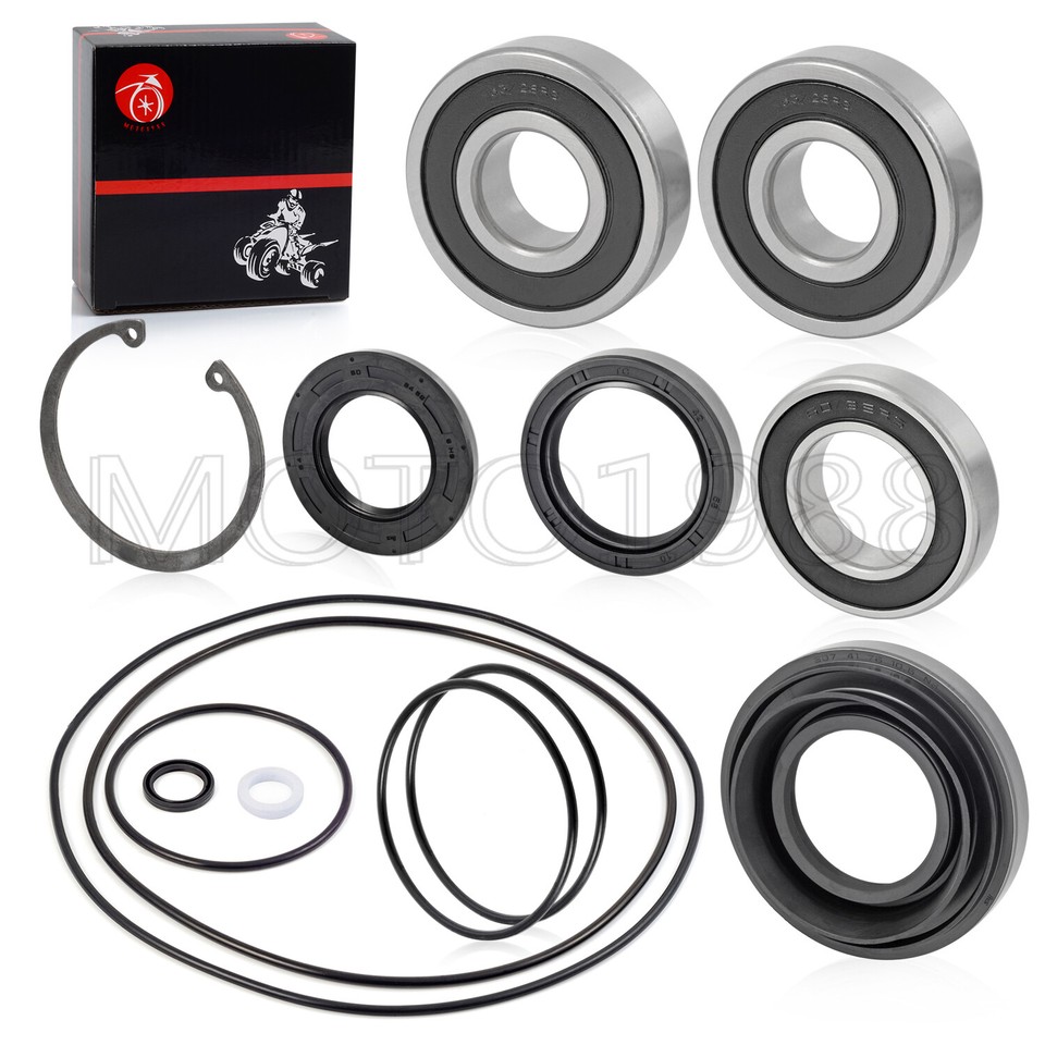 Front Wheel Bearing Kit For Honda TRX400 TRX450 TRX500 ATVs | Includes Bearings, Seals & Circlips | 55mm Size
