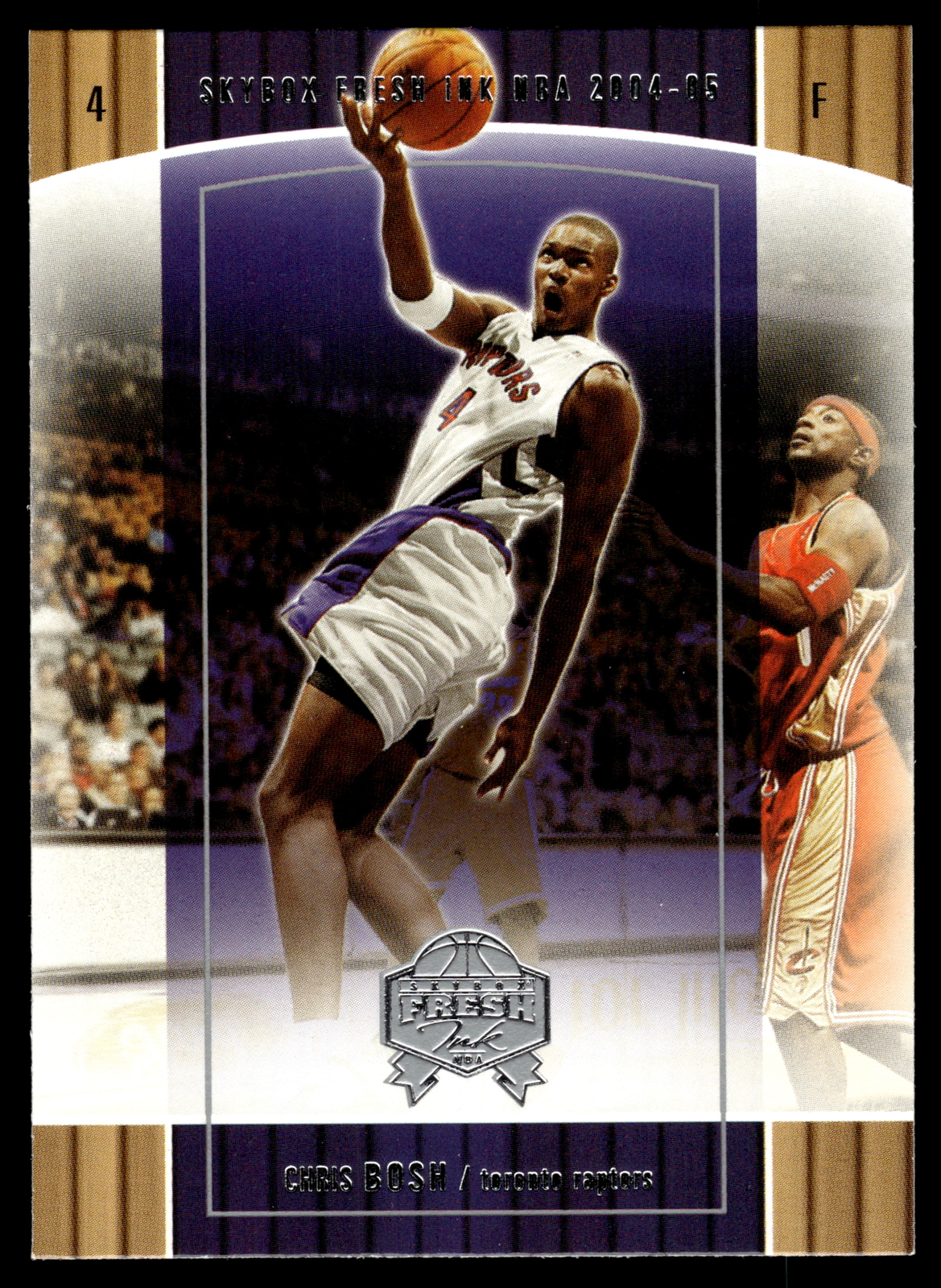 2004-05 SkyBox Fresh Ink #72 Chris Bosh Toronto Raptors