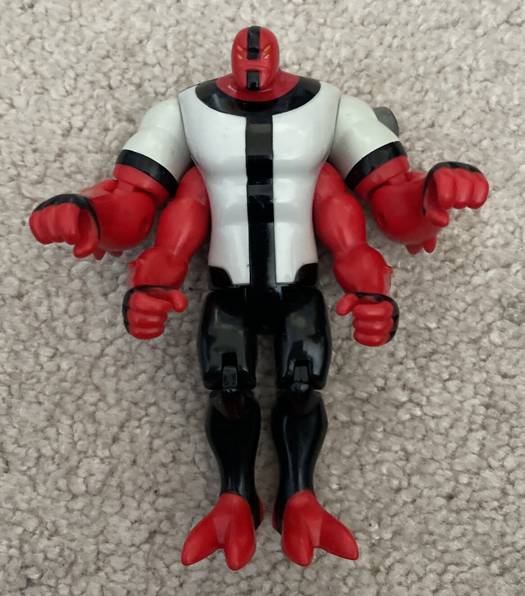 新品・未開封　BEN10 フィギュア　FOUR ARMS Ben 10 Four Arms 4.5” Figure | eBay