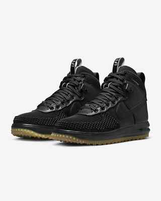 Nike Lunar Force 1 Duckboot Black 805899-003 | eBay