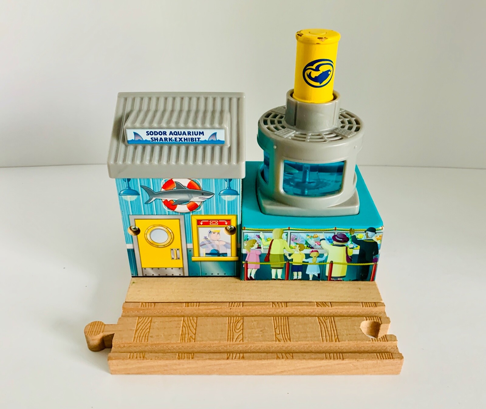 sodor aquarium shark exhibit