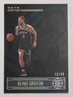 2020 Panini Illusions Basketball Trophy Collection Black Blake Griffin #80