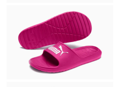 Puma Divecat Slides, 369400 13, V2 Bubblegum/Tapioca, Size 10.5