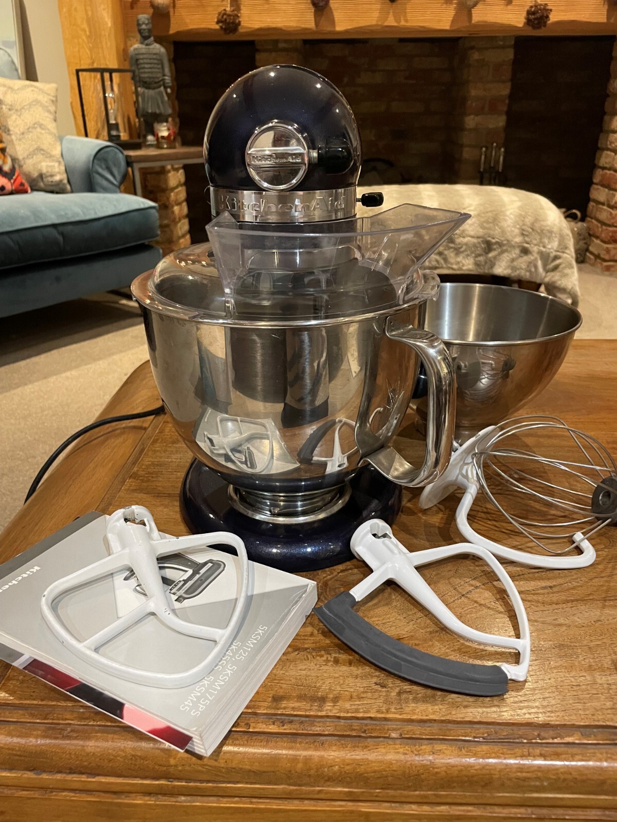kitchenaid 4.8l artisan stand mixer limited edition \\\ BLUEBERRY\\\\ eBay