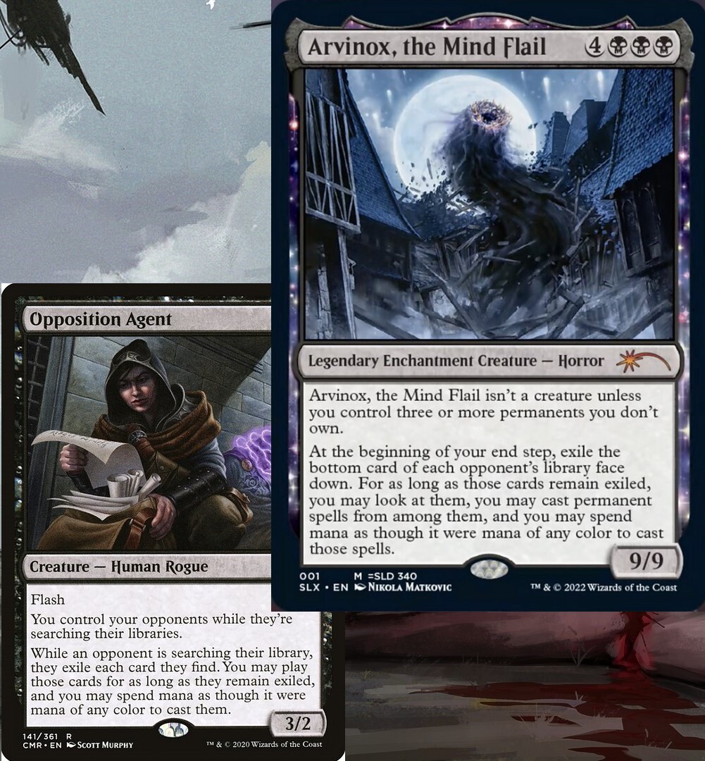 Arvinox, the Mind Flail RE-ANIMATOR Commander Deck - EDH Magic MTG
