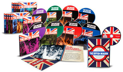 The British Invasion [NEW CD DVD] Boxed Set Ed Sullivan Show