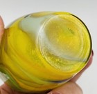 Perfume Bottle Multi-Color Swirl Art Glass with Matching Glass Stopper — photo 5