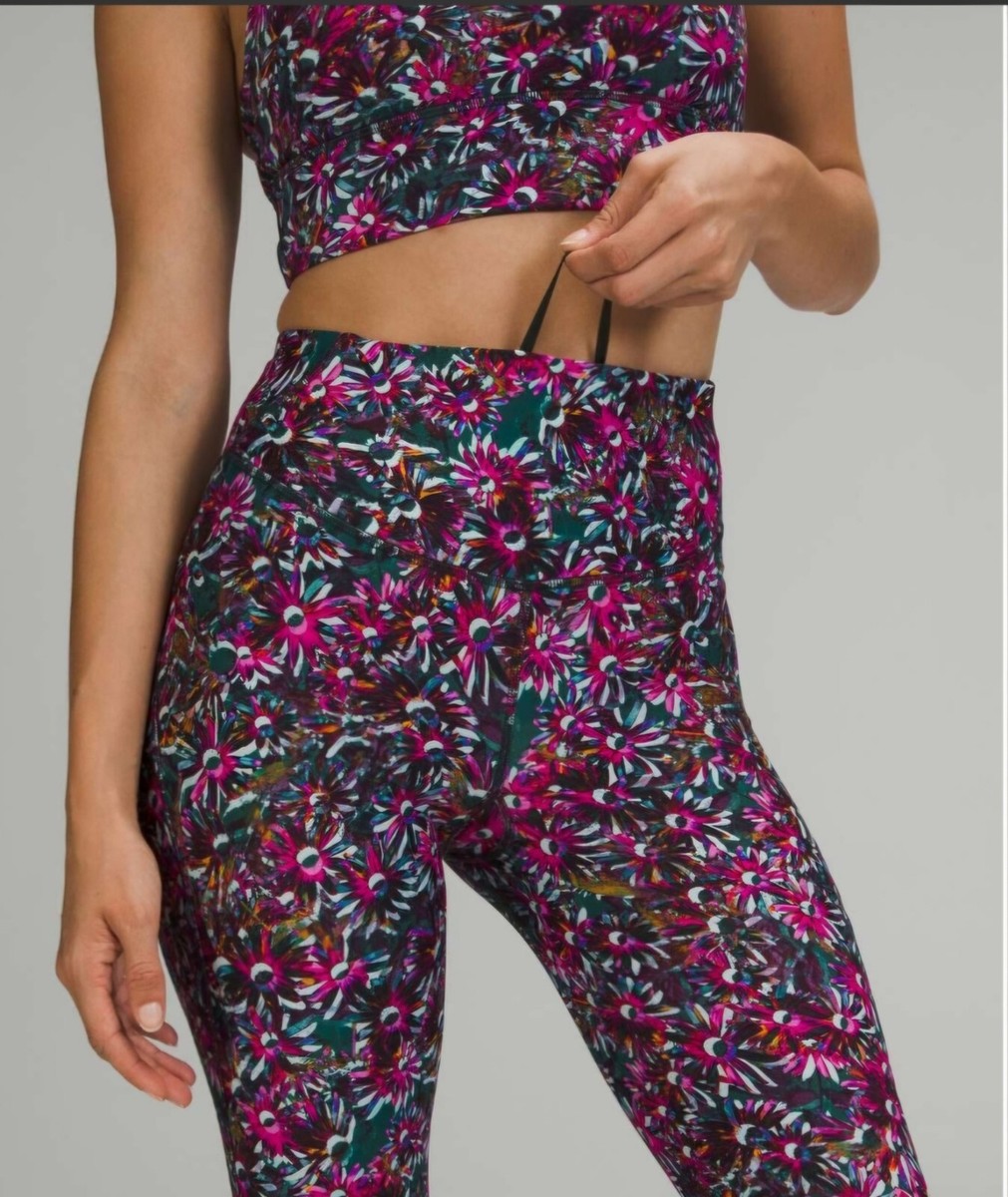 Lululemon Base Pace HR Tight 28” Fleece lined Size 0 High-Rise