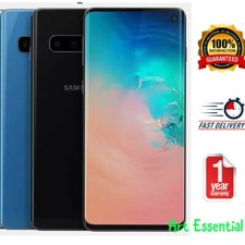 DUAL SIM Samsung Galaxy S10 SM-G973 128GB Mobile Smartphone Unlocked SIM FREEUK