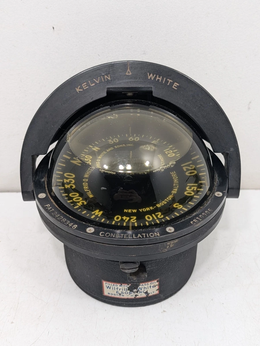Kelvin & Wilfrid O. White Antique Maritime Compasses for sale | eBay