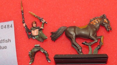 Games Workshop Warhammer Waldelfen Elfen Wild Riders Reiter Metall Sylvaneth GW OOP