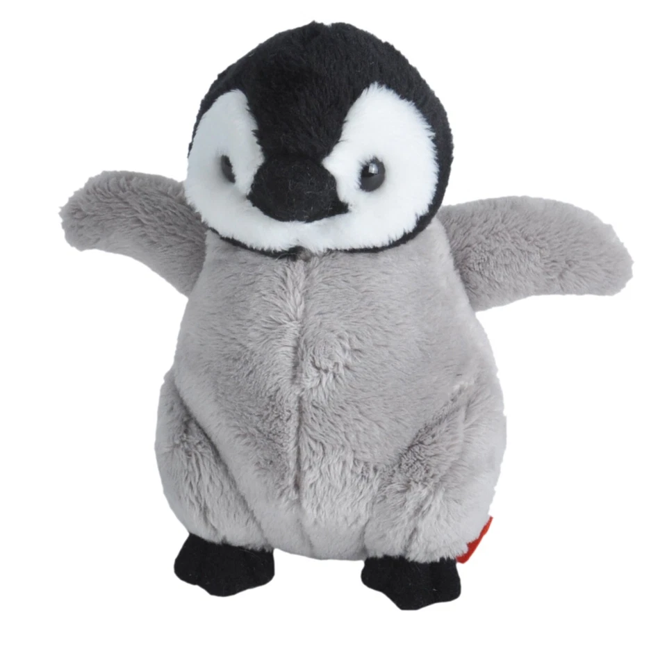 NEW PLAYFUL PENGUIN WILD REPUBLIC POCKETKINS SOFT TOY TEDDY BEAR PLUSH CUDDLY