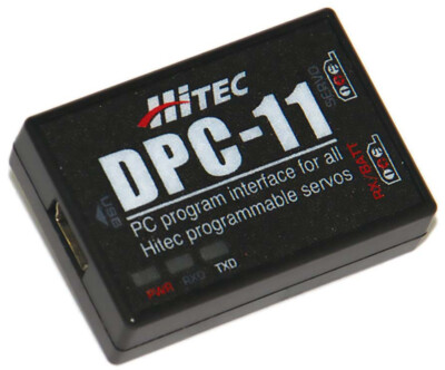 Hitec DPC-11 Programmiergerät -D Serie/BLDC/5xxx/7xxx Neu von MPX